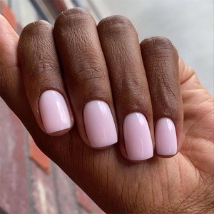 <span class=keywords><strong>Uñas</strong></span> Postizas Acrílicas <span class=keywords><strong>Cortas</strong></span> con Puntos <span class=keywords><strong>de</strong></span> Polka Naturales, Ideales para Niñas <span class=keywords><strong>de</strong></span> 9 Años - Product Image 2
