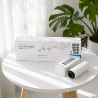 Nouveau design Mini pompe à vide électrique portable Mini 4 pièces Piles AA Alimenté automatique Scellant sous vide pour Vacuum Fresh Keepers