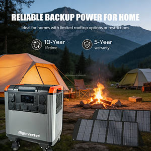 Estación de Energía Portátil BIGINVERTER de 5000W para Emergencias en Vehículos y Uso en Exteriores - Product Image 6