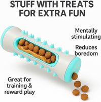 Jouets à mâcher pour animaux de compagnie en matériau sûr et non toxique, bâton à mâcher dentaire pour chiens agressifs, jouet aquatique pour chiens