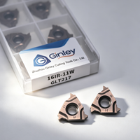 Steel Threaded Inserts 16ER-11W 16IR-11W 11ER 11IR 22ER 22IR AG60 AG55 A60 A55 Cutting Tool Insert Carbide Threading Inserts