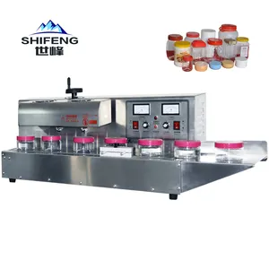 SF-1800 Aluminum Foil PET Glass Bottle Sealing Machine