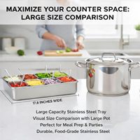 Boîte à épices Yakumi en acier inoxydable à 8 compartiments avec logo personnalisé, récipient à condiments avec couvercles
