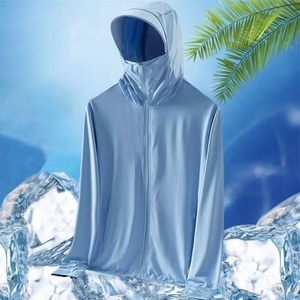 Ultralight Breathable UPF Hooded Windbreaker, Plus-Size <b>Cooling</b> Sun Protection <b>Jacket</b> for Summer - Product Image 4
