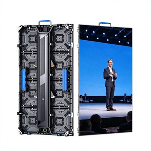 P3.91 P4.81 Outdoor LED Rental Panel IP65 Waterproof High Bright Full Color LED <b>Screen</b> Seamless Video <b>Wall</b> for Stage Performance - Product Image 1