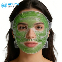 HANERSHI Masque facial en gel de nouvelle génération pour la chirurgie esthétique, thérapie chaud/froid, personnalisé, raffermissant la peau, effet couleur éclatante, soulagement de la douleur
