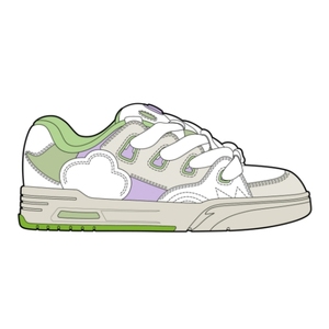 Tùy Chỉnh Sneaker Sản Xuất Thương Hiệu Thiết Kế Logo Mới Đi Bộ Thể Thao Chạy Người Đàn Ông Giày Thể Thao Giản Dị Bóng Rổ Phong Cách Giày - Product Image 3