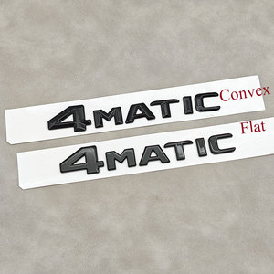 Emblema 3D ABS con Letras 4 Matic para la Parte Trasera del Maletero del Coche, para <span class=keywords><strong>Mercedes</strong></span> Benz Clase A, B, C, E, S, GLA, GLB, GLC, GLE, Accesorios - Product Image 2