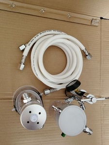 Jarra de succión médica CPR set Válvula de demanda de respiración de oxígeno con regulador de latón CGA870 para cilindro - Product Image 4