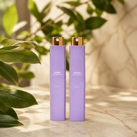 Flacon vaporisateur de parfum miniature portable personnalisé, rechargeable, format voyage, taille poche