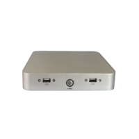 Mini PC ELSKY I-nt-el Core I3 X86 pour entreprise, mini PC avec RS232, USB, HDMI, 8 Go/16 Go de RAM, 128 Go/256 Go de SSD, ordinateur mini PC