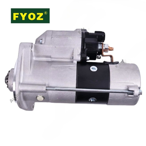 มอเตอร์สตาร์ท 12V 11T รุ่น 04002091E0 สำหรับเครื่องยนต์ฮีโน่ J08E-TA/TV รถบรรทุก 258 ND 268 NE, อะไหล่ทดแทนสำหรับรถบรรทุก - Product Image 1