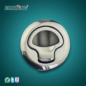 कुनलोंग विद्युत पैनल दरवाजा लॉक SK1-070 कैबिनेट कैम लॉक जस्ता मिश्र धातु - Product Image 4