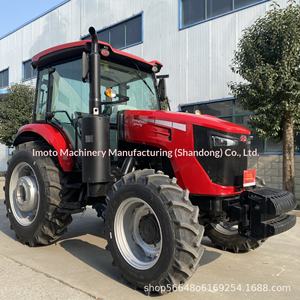 Dongfanghong 1204 Motoculteur agricole à quatre roues motrices, grande machine de culture, machine de préparation du sol - Product Image 1