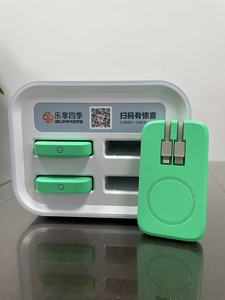 Cargador Portátil Público Compartido, Banco de Energía con 6/8 Ranuras, Gabinete Topowerfull TP1005, Carga Rápida, Ignífugo, ABS+Metal, Salida de 36W - Product Image 4