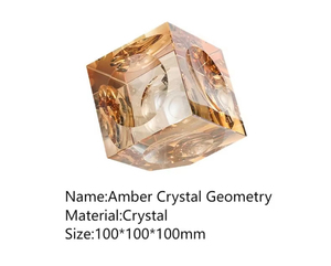 Adornos Artísticos de Nuevo Diseño, Decoración de Muebles Suaves, Jarrones de Flores de Cristal con Diseño Geométrico - Product Image 5