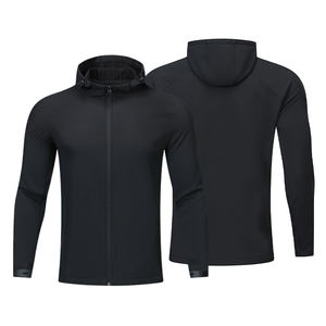 Chaqueta Deportiva con Capucha para Hombre, con Bloques de Color, Cierre Completo y Forro Polar - Product Image 5