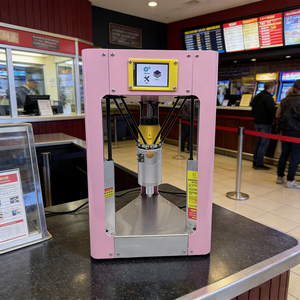 Nouvelle machine interactive d'art sucré chinois traditionnel, idéale pour les configurations de cinéma, imprimante 3D de dessins animés personnalisés en sucre - Product Image 1