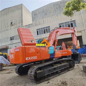 Miniexcavadora Usada de Marca Japonesa Hitachi EX120-3, Modelo 2018, Peso Operativo de 12 Toneladas, Motor Isuzu, Potencia de 93KW, Precio - Product Image 4