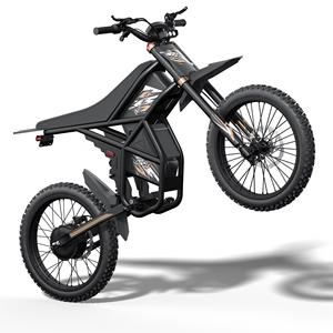 Vélo électrique Ridingtimes GT73PRO pour la conduite tout-terrain, vélo de montagne électrique Peak pour les États-Unis 3000W, pour l'UE 250W, moteur central. - Product Image 3