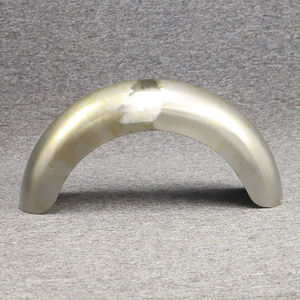 Borske บังโคลนรถจักรยานยนต์,4 ''* 7" แผ่นบังโคลนกันฝุ่นแผ่นกันกระเด็นสำหรับ <span class=keywords><strong>Harley</strong></span> <span class=keywords><strong>Davidson</strong></span> Touring Softail Chopper <span class=keywords><strong>Bobber</strong></span> - Product Image 2