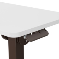 ZYOUNG Pneumatique Réglable Debout Bureau Bureau Simple Hauteur Inclinaison Table Latérale Overbed Table De Chevet Bureau Postes De Travail