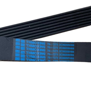 สายพานอะไหล่ลดราคา 78-1273 สายพานพัดลมรถยนต์ สายพานขับเคลื่อน - Product Image 1
