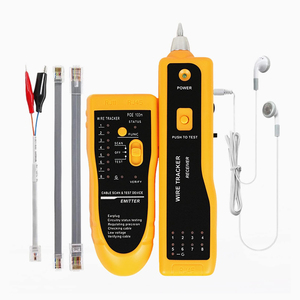 <strong>RJ45</strong> Pass Through Network <strong>Tool</strong> Kit with Wire Tracker Punch Down <strong>Tool</strong> Stripper Cutter Cat6 Connectors <strong>Crimp</strong> <strong>Tool</strong> Kit <strong>Rj45</strong> - Product Image 5