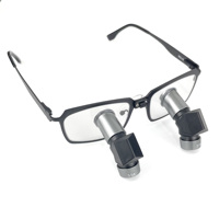 Loupes chirurgicales dentaires ergonomiques TTL 3.5x 4.5x 5.5x 6.5x avec grossissement et distance pupillaire réglables pour dentistes