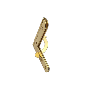 Accessori in metallo placcato oro scatola di legno cerniera nascosta pieghevole in ottone massiccio cerniera <span class=keywords><strong>quadrante</strong></span> - Product Image 2