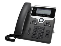 Teléfono IP CP-7821-K9, Serie 7821, Teléfono Inalámbrico IP Unificado con Cargador Múltiple, Teléfono VoIP