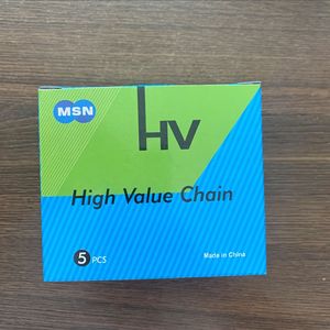 <span class=keywords><strong>Cadena</strong></span> de cambios para bicicleta de montaña, 5 <span class=keywords><strong>velocidades</strong></span>, 6 <span class=keywords><strong>velocidades</strong></span>, <span class=keywords><strong>7</strong></span> <span class=keywords><strong>velocidades</strong></span>, 1/2x3/32, 116L - Product Image 3