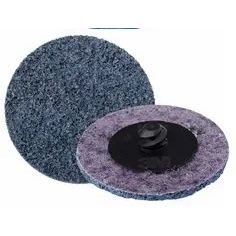 Escocés Brite™Roloc PRO™Almohadilla de disco abrasivo con acabado de desbarbado Roloc 6C MED OEM de 75 mm x 6,35mm y 5mm, 1 unidad™DP-UR 6C MED 75 mm X 6,35 - Product Image 1