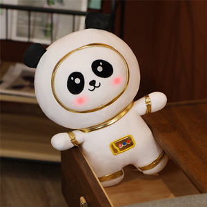 Nuovo Design all'Ingrosso: Mascotte Astronauta, Orsacchiotto Astronauta, Giocattolo di Peluche <span class=keywords><strong>Panda</strong></span> Astronauta - Product Image 5