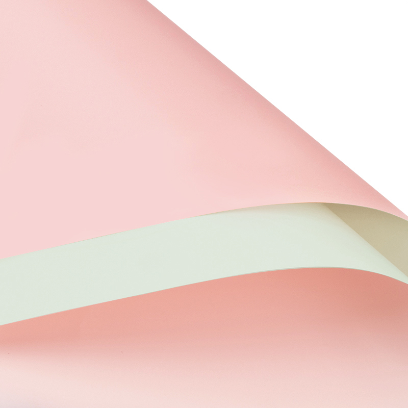 Blanc crème + Rose clair