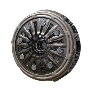 Auro Parts OEM 41200-2D220 41200-2D100 pour Hyundai/Kia – Nouveau <span class=keywords><strong>kit</strong></span> d'<span class=keywords><strong>embrayage</strong></span> double réglable avec <span class=keywords><strong>volant</strong></span> <span class=keywords><strong>moteur</strong></span> - Product Image 1