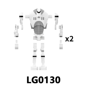 LG1018 Personnage spatial de science-fiction B2 Super <span class=keywords><strong>Battle</strong></span> <span class=keywords><strong>Droid</strong></span>, ensembles de blocs de construction éducatifs à collectionner, jouets pour enfants - Product Image 6