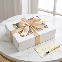 Cajas de Papel para Pasteles de Panadería con 12 Cavidades y Ventanas Transparentes, Cajas de Transporte para 12 Cupcakes Estándar, para Muffins y Pasteles