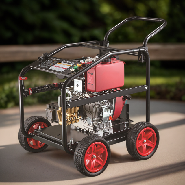 25L/min 200bar Pressure Washer 5000 psi Pressure Washer House Cleaning Machine