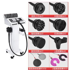 Masajeador Electrónico de Pulsos 2 en 1 <span class=keywords><strong>G5</strong></span>, Dispositivo de Vibración Muscular para Adelgazar y Eliminar Grasa - Product Image 6