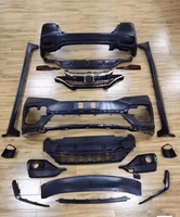 Kit de conversion complet pour Honda Fit Jazz GK5 2014-2021 : Pare-chocs avant, pare-chocs arrière, jupes latérales et calandre