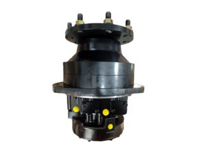 Motor Hidráulico de Pistones Radiales de Gran Torque Poclain MS18 con Poclain - Product Image 1