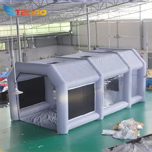 <span class=keywords><strong>Cabina</strong></span> de pintura en aerosol para coche, inflable, gigante, para coches - Product Image 2