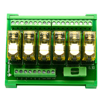 D'origine véritable 6-canal AC IDEC Hequan électromagnétique relais module PLC sortie amplificateur conseil contrôle RJ1S-CL-A220