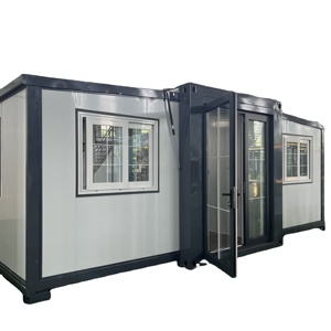 Casa Container Prefabbricata Espandibile Pronta per <span class=keywords><strong>la</strong></span> Spedizione con Cucina, Pannello Sandwich in Acciaio, Design Modulare per Uso Residenziale - Product Image 3