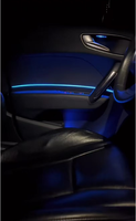 Mise à niveau Symphony Led Décoration de lumière ambiante intérieure de voiture Airvent pour Audi A1 2010-2018 Accessoires de bande d'ambiance