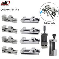 Étau d'établi robuste QKG125 QGG100 GT100 150 pour usinage CNC