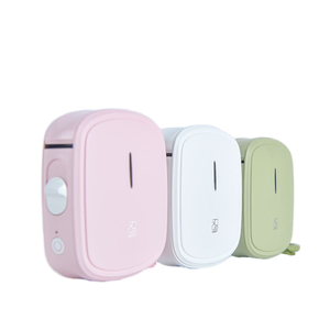 Imprimante d'étiquettes thermique <span class=keywords><strong>portable</strong></span> Q2, mini imprimante d'autocollants pour batterie rechargeable, 203 DPI, pour la maison, le bureau, Android/iOS, en stock - Product Image 1
