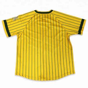 Sublimación personalizada Camisetas de béisbol Bordado Logo Youth Softball Jersey - Product Image 4