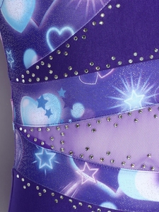 Maillot de Gimnasia para Niñas de 6 a 16 Años, Traje de Danza para Competencia, Body para Actuaciones en Escenario, Práctica Diaria, Baile de Salón - Product Image 4